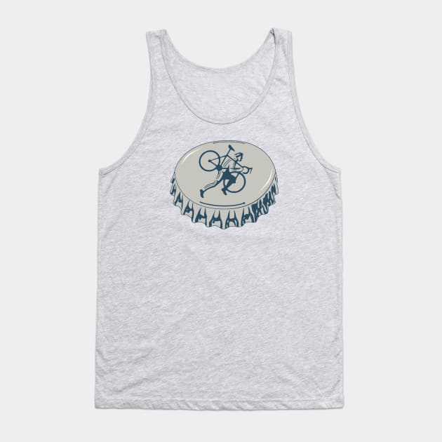 Cyclocross Beer Tank Top by esskay1000